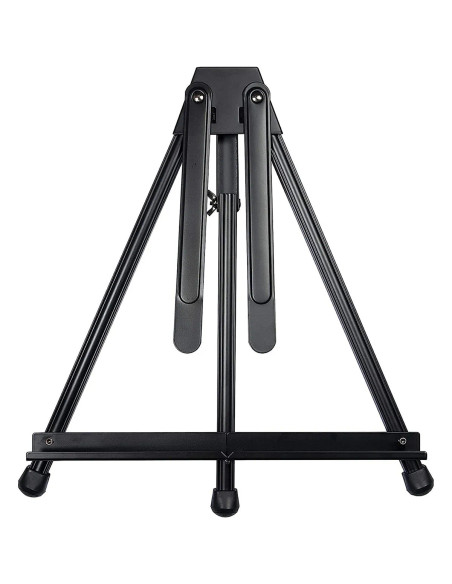 Sevalet de masa, birou, pliabil, material aluminiu, pentru panze de pana la 50x65 cm, 1.2kg