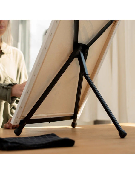 Sevalet de masa, birou, pliabil, material aluminiu, pentru panze de pana la 50x65 cm, 1.2kg