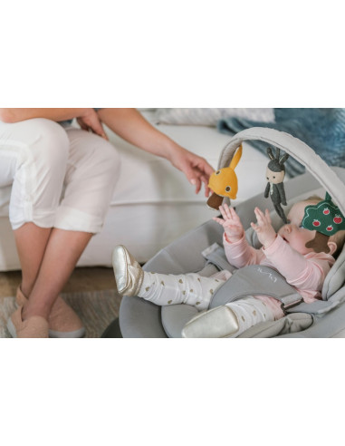 BB-SE10315GRNGL,Nuna - Sezlong Leaf Grow Granite BB-SE10315GRNGL,Nuna - Sezlong Leaf Grow Granite