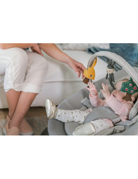 BB-SE10315GRNGL,Nuna - Sezlong Leaf Grow Granite BB-SE10315GRNGL,Nuna - Sezlong Leaf Grow Granite