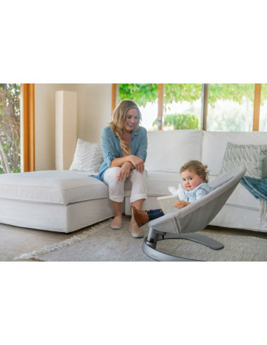 BB-SE10315GRNGL,Nuna - Sezlong Leaf Grow Granite BB-SE10315GRNGL,Nuna - Sezlong Leaf Grow Granite