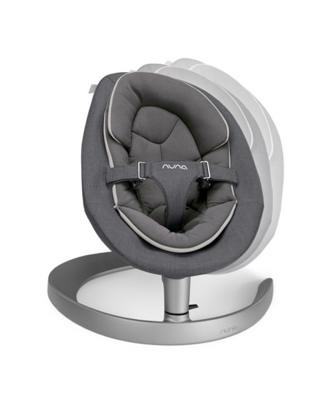 BB-SE10315GRNGL,Nuna - Sezlong Leaf Grow Granite BB-SE10315GRNGL,Nuna - Sezlong Leaf Grow Granite