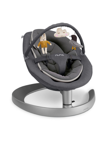 BB-SE10315GRNGL,Nuna - Sezlong Leaf Grow Granite BB-SE10315GRNGL,Nuna - Sezlong Leaf Grow Granite