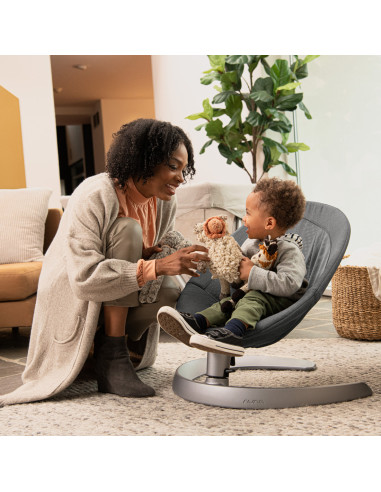 BB-SE10315GRNGL,Nuna - Sezlong Leaf Grow Granite BB-SE10315GRNGL,Nuna - Sezlong Leaf Grow Granite