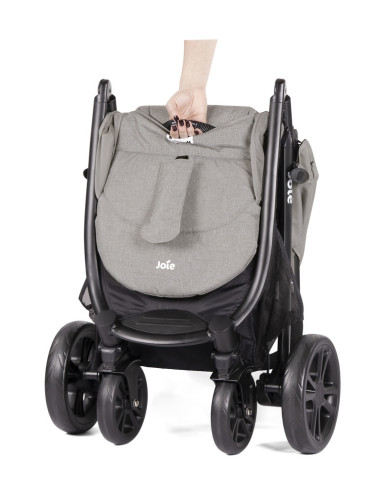 BB-S1112ZQGFL000,Joie - Carucior Multifunctional Litetrax 4 Gray Flannel