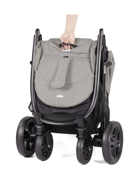 BB-S1112ZQGFL000,Joie - Carucior Multifunctional Litetrax 4 Gray Flannel