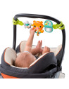 BB-11183,Bright Starts - Bara de jucarii pentru balansoar Take Along Busy Birdies, Tigru