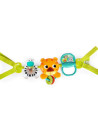 BB-11183,Bright Starts - Bara de jucarii pentru balansoar Take Along Busy Birdies, Tigru