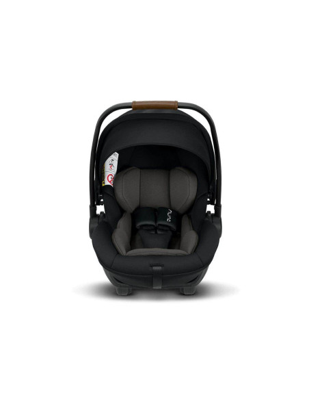 BB-CS11308CVRGL,Nuna - Scoica auto i-Size ARRA Next Caviar, 40-85 cm, testata ADAC