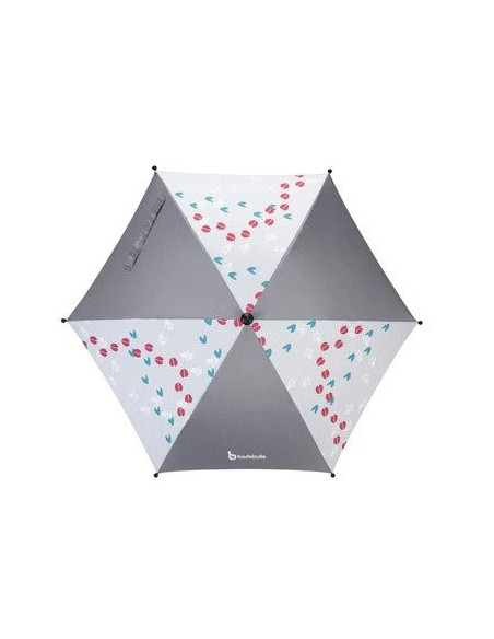 BB-B060010,Babadulle - Umbrela universala anti-UV, gri