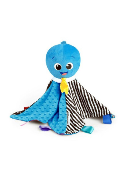 BB-12101,Baby Einstein - Jucarie senzoriala de plus Octopus BB-12101,Baby Einstein - Jucarie senzoriala de plus Octopus