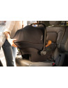 BB-CF15610CVRGL,Nuna - Scoica auto cu ISOFIX integrat PIPA urbn Caviar, nastere - 75 cm, testata inclusiv la impact lateral, con