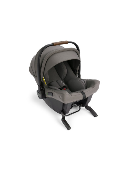 BB-CF15610GRNGL,Nuna - Scoica auto cu ISOFIX integrat PIPA urbn Granite, nastere - 75 cm, testata inclusiv la impact lateral, co