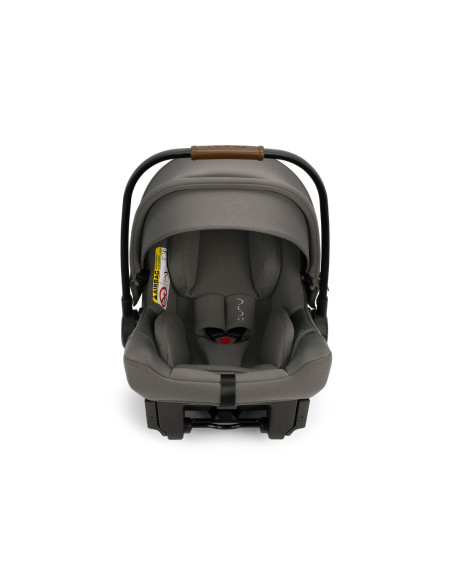 BB-CF15610GRNGL,Nuna - Scoica auto cu ISOFIX integrat PIPA urbn Granite, nastere - 75 cm, testata inclusiv la impact lateral, co