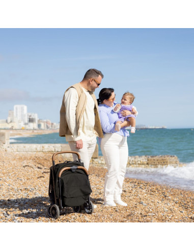 BB-S2308AAPEB000,Joie - Carucior Pact Pro Pebble