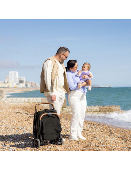 BB-S2308AAPEB000,Joie - Carucior Pact Pro Pebble