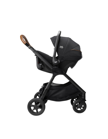 BB-C2304ABECL000,Joie - Scoica auto cu ISOFIX integrat Sprint Signature Eclipse, nastere - 75 cm, testata inclusiv la impact lat