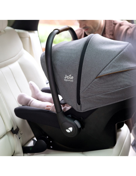 BB-C2304AACBN000,Joie - Scoica auto cu ISOFIX integrat Sprint Signature Carbon, nastere - 75 cm, testata inclusiv la impact late