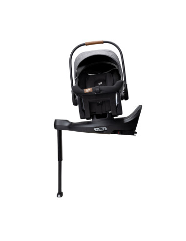 BB-C2304AACBN000,Joie - Scoica auto cu ISOFIX integrat Sprint Signature Carbon, nastere - 75 cm, testata inclusiv la impact late