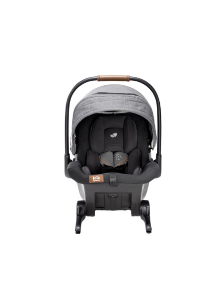 BB-C2304AACBN000,Joie - Scoica auto cu ISOFIX integrat Sprint Signature Carbon, nastere - 75 cm, testata inclusiv la impact late