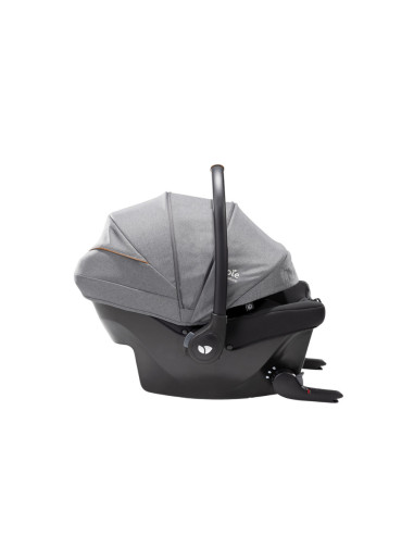 BB-C2304AACBN000,Joie - Scoica auto cu ISOFIX integrat Sprint Signature Carbon, nastere - 75 cm, testata inclusiv la impact late