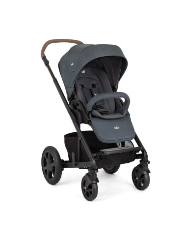 BB-T1201GAMNL000,Joie - Carucior pentru copii multifunctional 3 in 1 Chrome Dlx Moonlight (Carucior Chrome DLX + Landou Moonligh