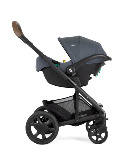 BB-T1201GAMNL000,Joie - Carucior pentru copii multifunctional 3 in 1 Chrome Dlx Moonlight (Carucior Chrome DLX + Landou Moonligh