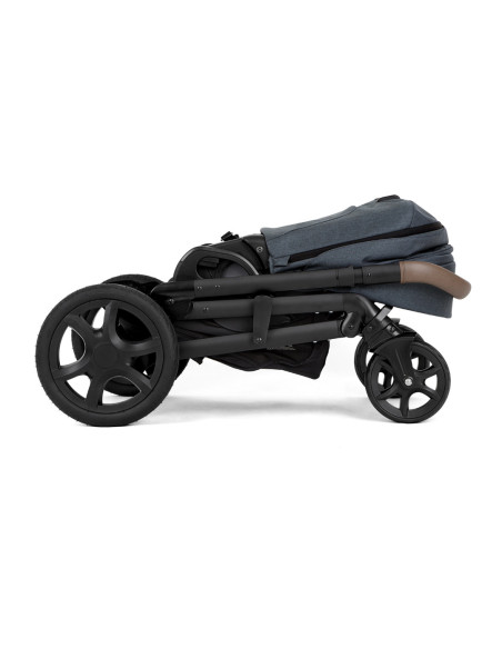 BB-T1201GAMNL000,Joie - Carucior pentru copii multifunctional 3 in 1 Chrome Dlx Moonlight (Carucior Chrome DLX + Landou Moonligh