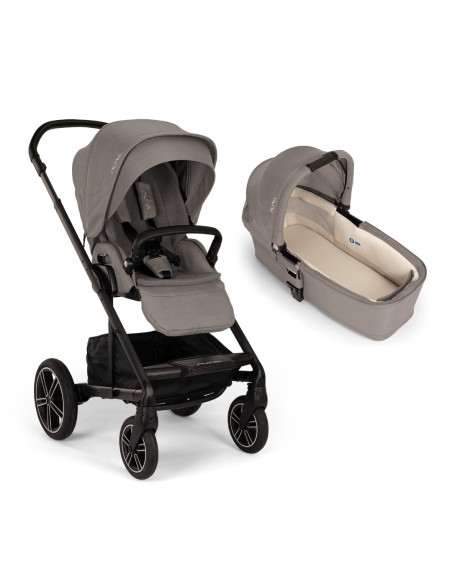 BB-ST13416GRNGLSET,Nuna - Carucior MIXX next 2 in 1 Granite