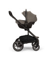 BB-ST13416GRNGLSET,Nuna - Carucior MIXX next 2 in 1 Granite