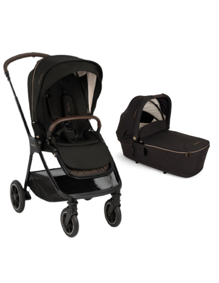 BB-ST16612RVTGLSET,Nuna - Carucior compact TRIV next 2 in 1 colectia Riveted