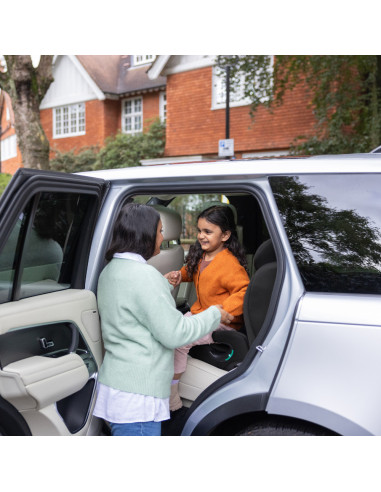 BB-C2219AASHA000,Joie - Scaun auto i-Size i-Irvana Shale, 76-150 cm, certificat R129