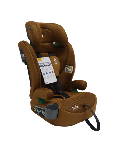 BB-C2216AAF04000,Joie - Scaun auto Elevate R129 Yellow, 76-150 cm, certificat R129