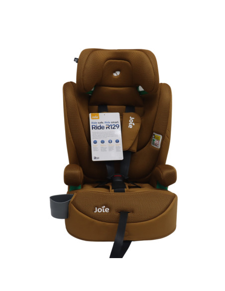 BB-C2216AAF04000,Joie - Scaun auto Elevate R129 Yellow, 76-150 cm, certificat R129
