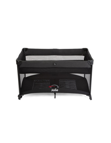 BB-P1206EASHA000,Joie - Patut pliant cu 2 niveluri Allura 120 cm, Shale