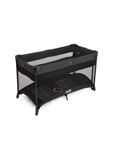 BB-P1206EASHA000,Joie - Patut pliant cu 2 niveluri Allura 120 cm, Shale