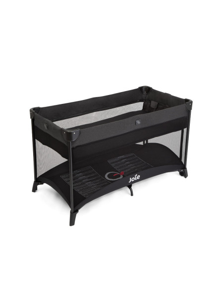 BB-P1206EASHA000,Joie - Patut pliant cu 2 niveluri Allura 120 cm, Shale