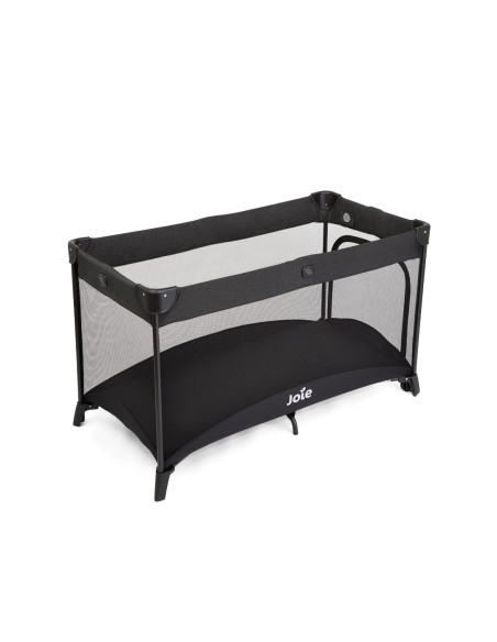 BB-P1206EASHA000,Joie - Patut pliant cu 2 niveluri Allura 120 cm, Shale
