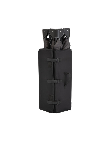 BB-P1206EASHA000,Joie - Patut pliant cu 2 niveluri Allura 120 cm, Shale