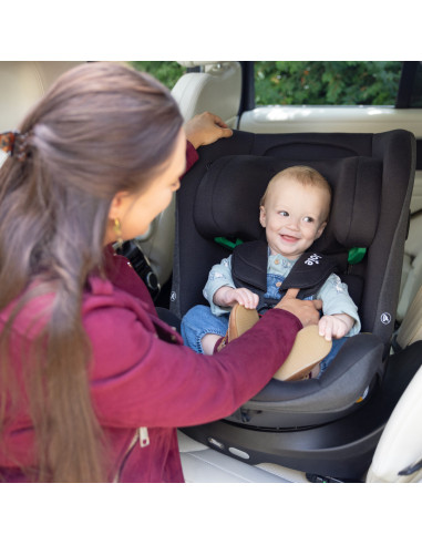 BB-C2407AASHA000,Joie - Scaun auto i-Pivot Grow Shale, 40-135 cm, certificat R129