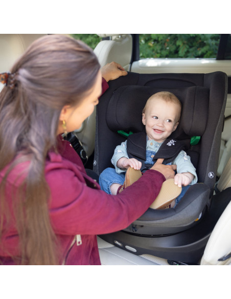 BB-C2407AASHA000,Joie - Scaun auto i-Pivot Grow Shale, 40-135 cm, certificat R129