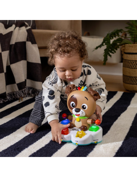 BB-16830,Baby Einstein - Toba muzicala, "Drum & Learn Dean" BB-16830,Baby Einstein - Toba muzicala, "Drum & Learn Dean"