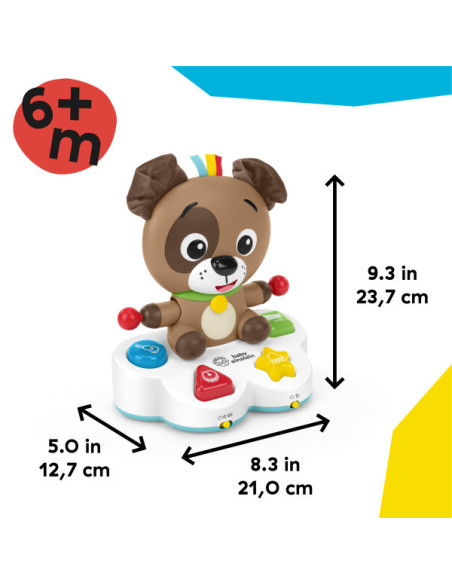 BB-16830,Baby Einstein - Toba muzicala, "Drum & Learn Dean" BB-16830,Baby Einstein - Toba muzicala, "Drum & Learn Dean"