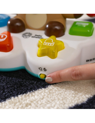 BB-16830,Baby Einstein - Toba muzicala, "Drum & Learn Dean" BB-16830,Baby Einstein - Toba muzicala, "Drum & Learn Dean"