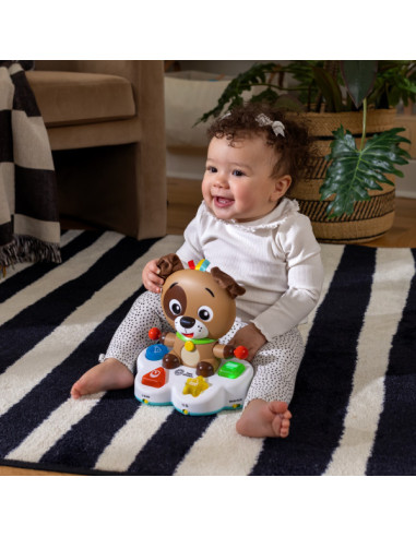 BB-16830,Baby Einstein - Toba muzicala, "Drum & Learn Dean" BB-16830,Baby Einstein - Toba muzicala, "Drum & Learn Dean"
