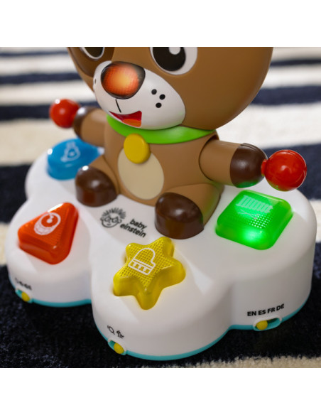 BB-16830,Baby Einstein - Toba muzicala, "Drum & Learn Dean" BB-16830,Baby Einstein - Toba muzicala, "Drum & Learn Dean"