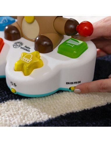 BB-16830,Baby Einstein - Toba muzicala, "Drum & Learn Dean" BB-16830,Baby Einstein - Toba muzicala, "Drum & Learn Dean"