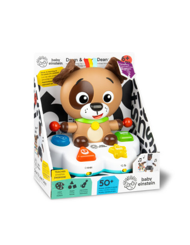 BB-16830,Baby Einstein - Toba muzicala, "Drum & Learn Dean" BB-16830,Baby Einstein - Toba muzicala, "Drum & Learn Dean"