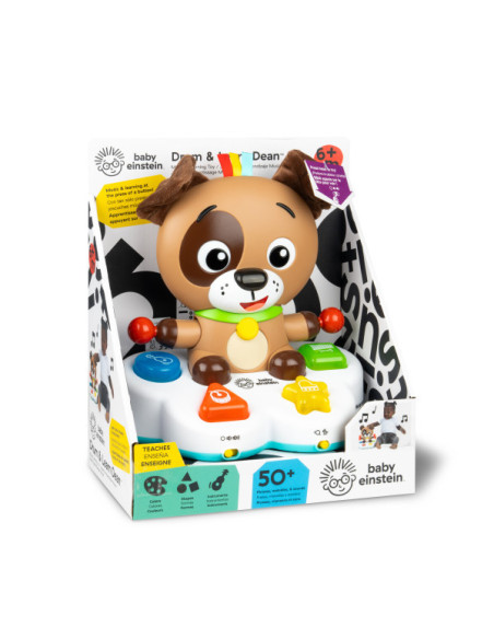 BB-16830,Baby Einstein - Toba muzicala, "Drum & Learn Dean" BB-16830,Baby Einstein - Toba muzicala, "Drum & Learn Dean"