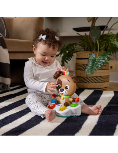 BB-16830,Baby Einstein - Toba muzicala, "Drum & Learn Dean" BB-16830,Baby Einstein - Toba muzicala, "Drum & Learn Dean"